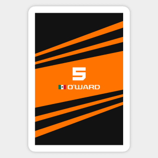 IndyCar 2024 - #5 O'Ward Sticker